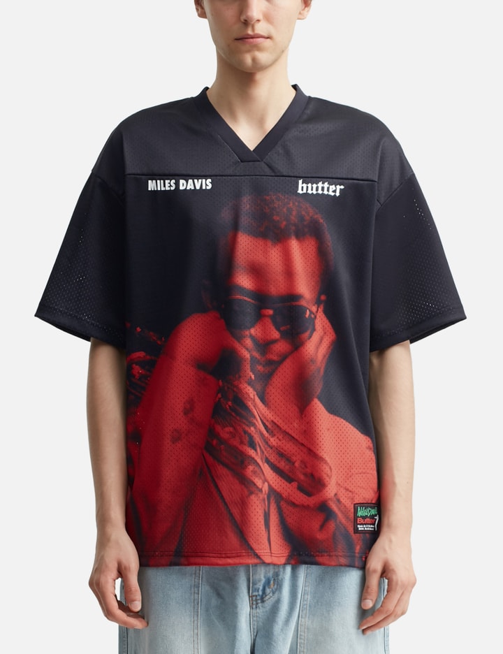 Butter Goods x Miles Davis Round About Midnight Mesh Jersey
