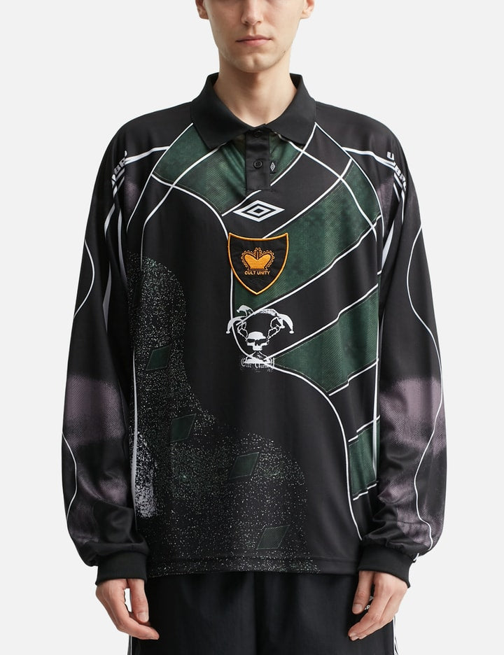 Umbro x Slam Jam 95 96 Long Sleeve Polo