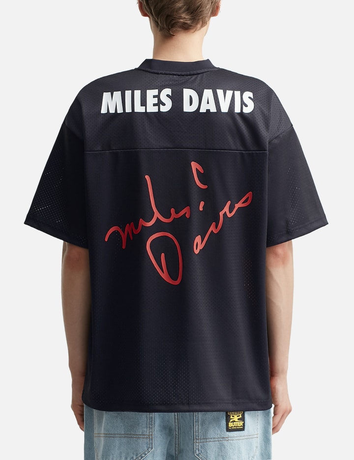 Butter Goods x Miles Davis Round About Midnight Mesh Jersey