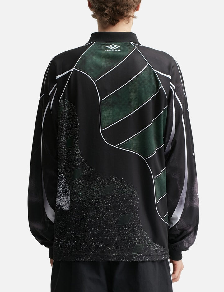 Umbro x Slam Jam 95 96 Long Sleeve Polo