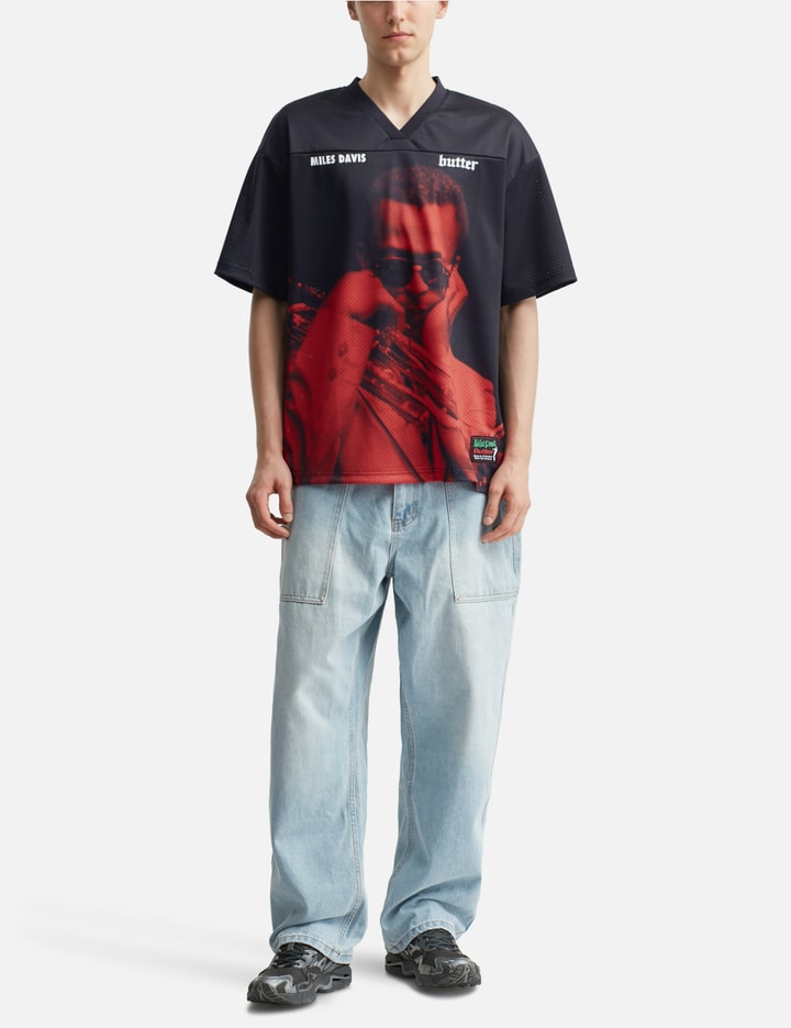 Butter Goods x Miles Davis Round About Midnight Mesh Jersey
