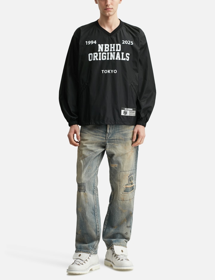 Pullover Shirt Long Sleeve