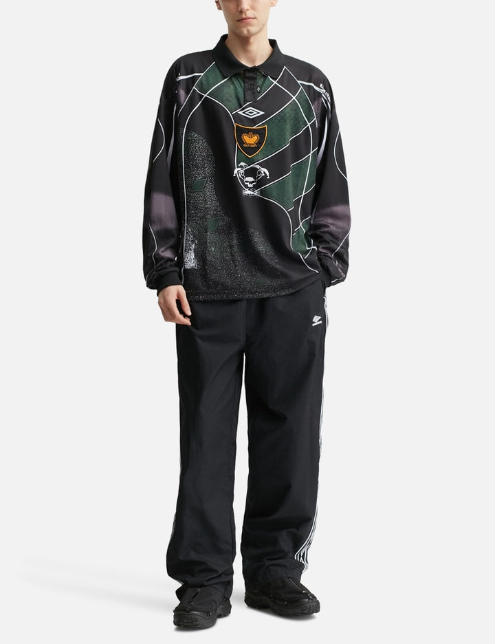Umbro x Slam Jam 95 96 Long Sleeve Polo
