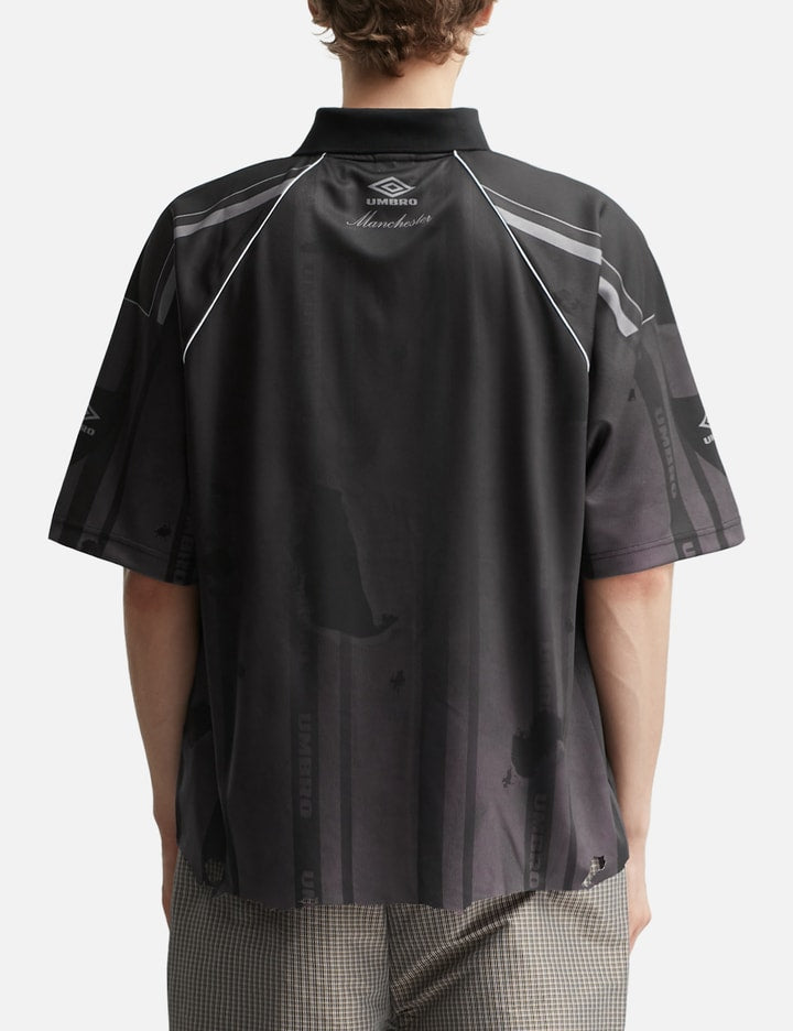 Umbro x Slam Jam Distressed Spycam Polo
