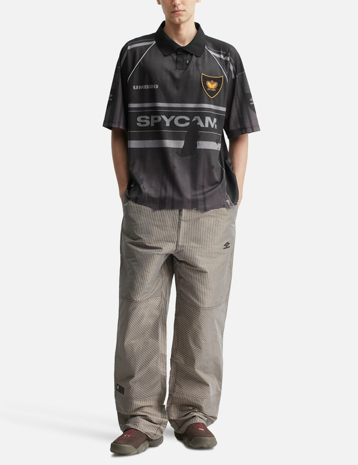 Umbro x Slam Jam Distressed Spycam Polo