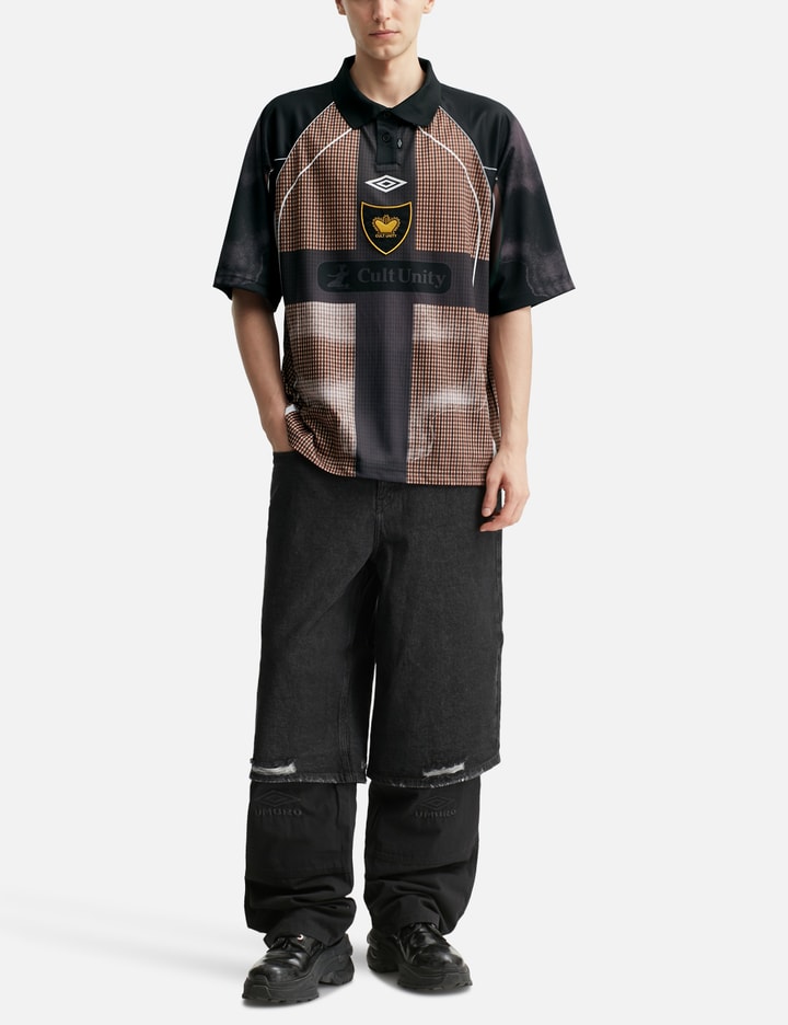 Umbro x Slam Jam Cult Unity Check Polo
