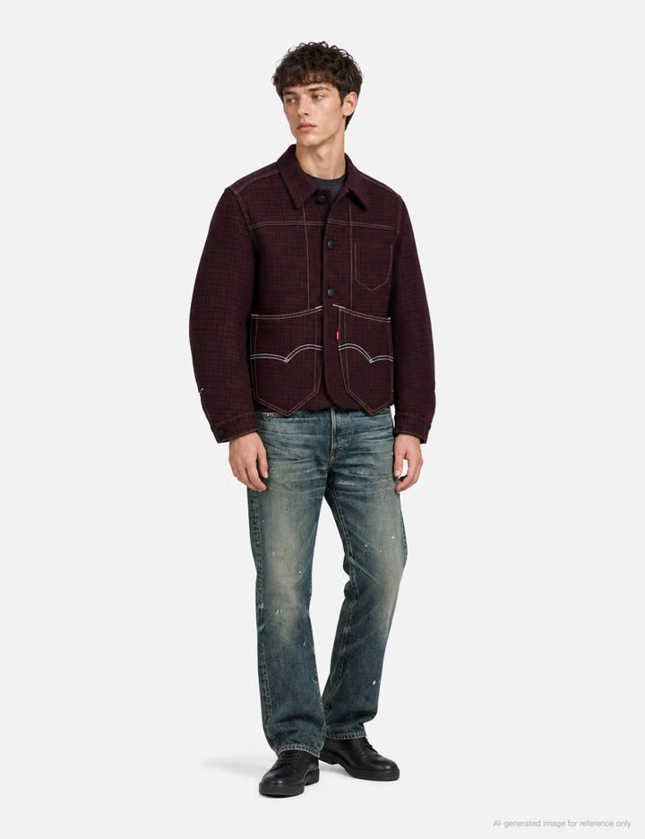 Junya Watanabe MAN X Levi's Cashmere Jacket