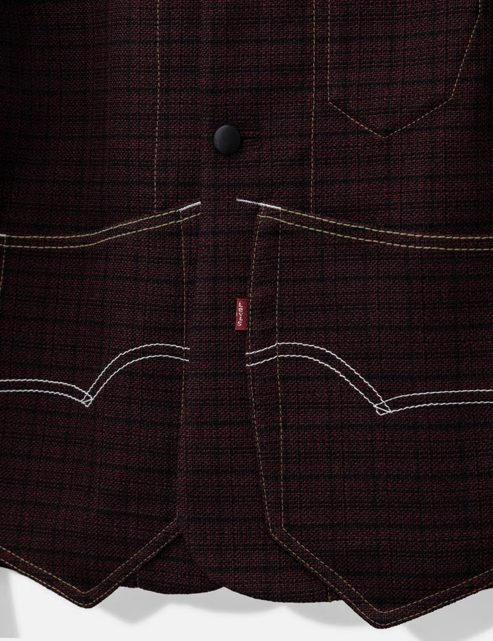 Junya Watanabe MAN X Levi's Cashmere Jacket