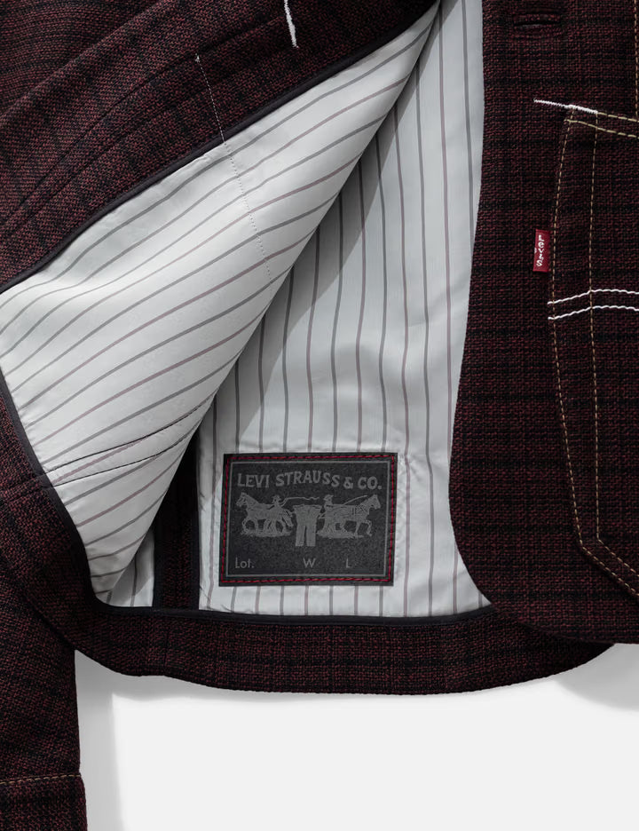 Junya Watanabe MAN X Levi's Cashmere Jacket