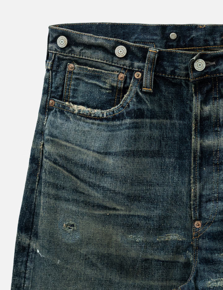 Junya Watanabe Man X New Manual Customize Denim Pants