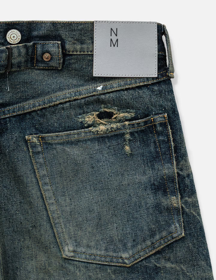 Junya Watanabe Man X New Manual Customize Denim Pants
