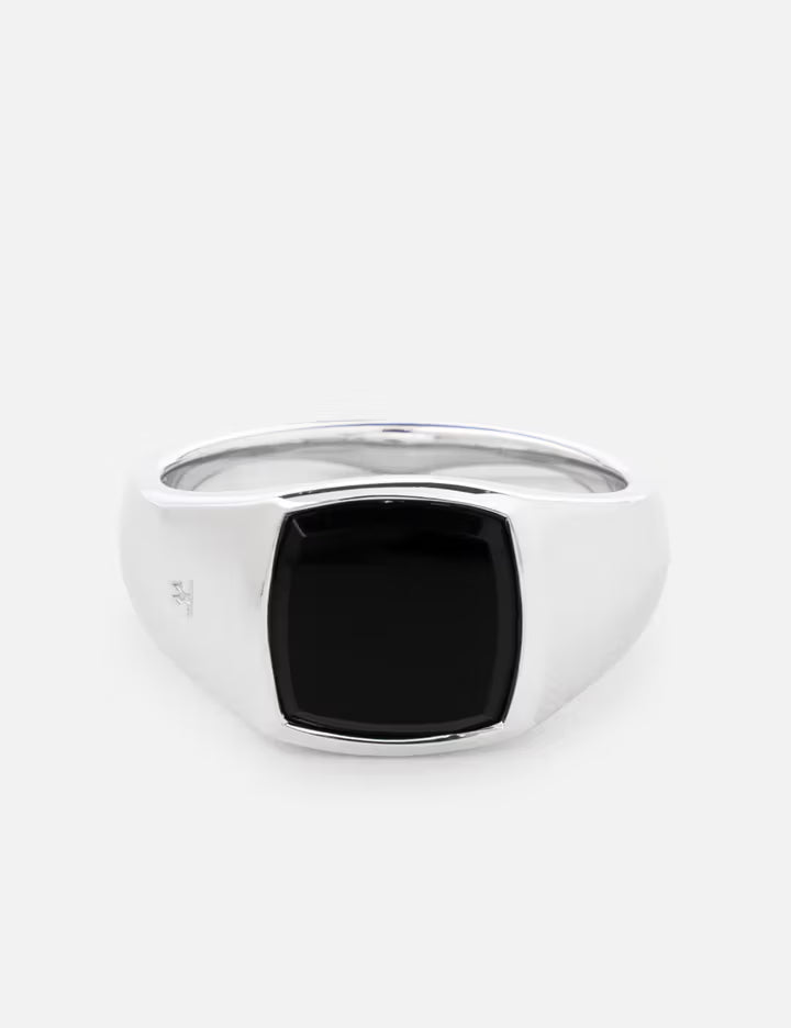 Kay Ring Polished Onyx