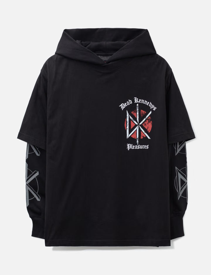 Kennedys Layered Hoodie