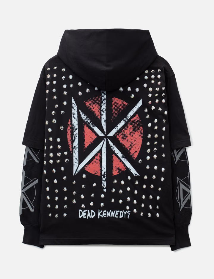 Kennedys Layered Hoodie