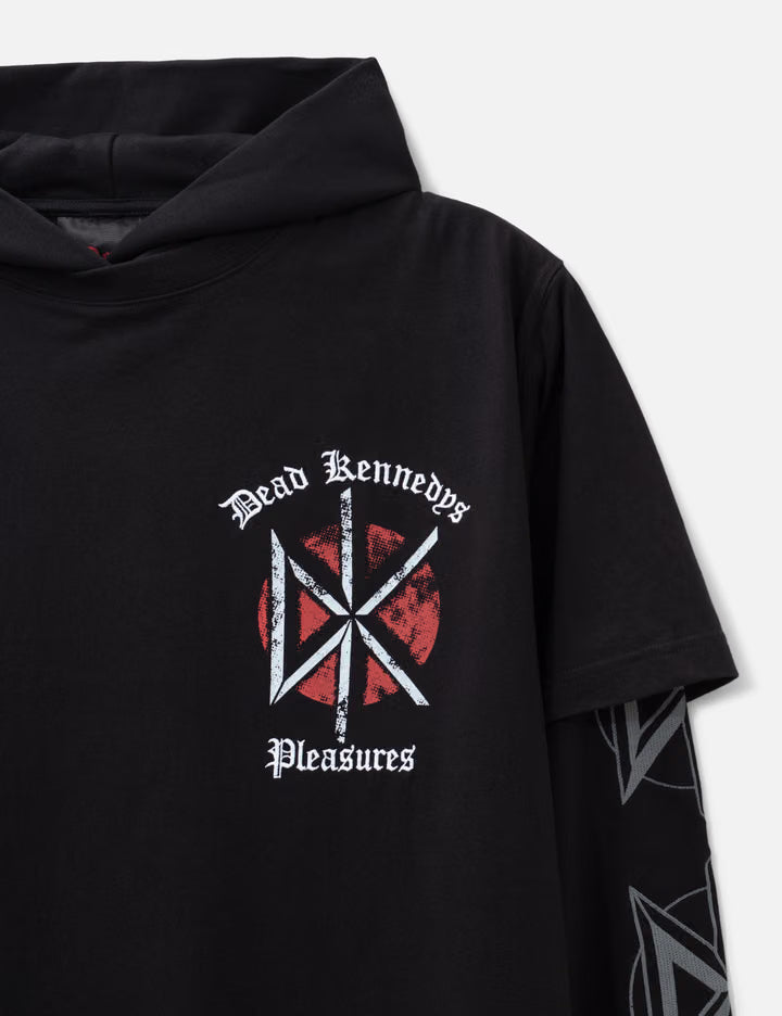 Kennedys Layered Hoodie