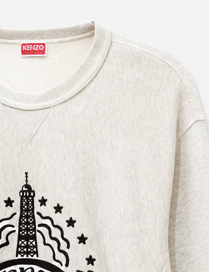'KENZO Eiffel Tower Design' Sweatshirt