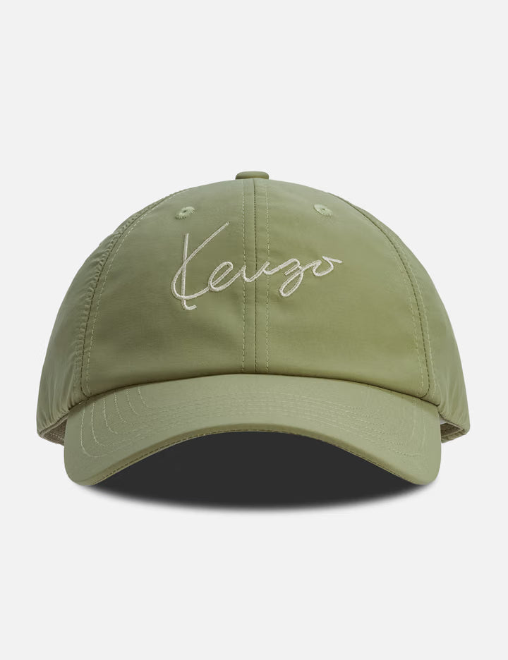 'Kenzo Signature' Embroidered Cap