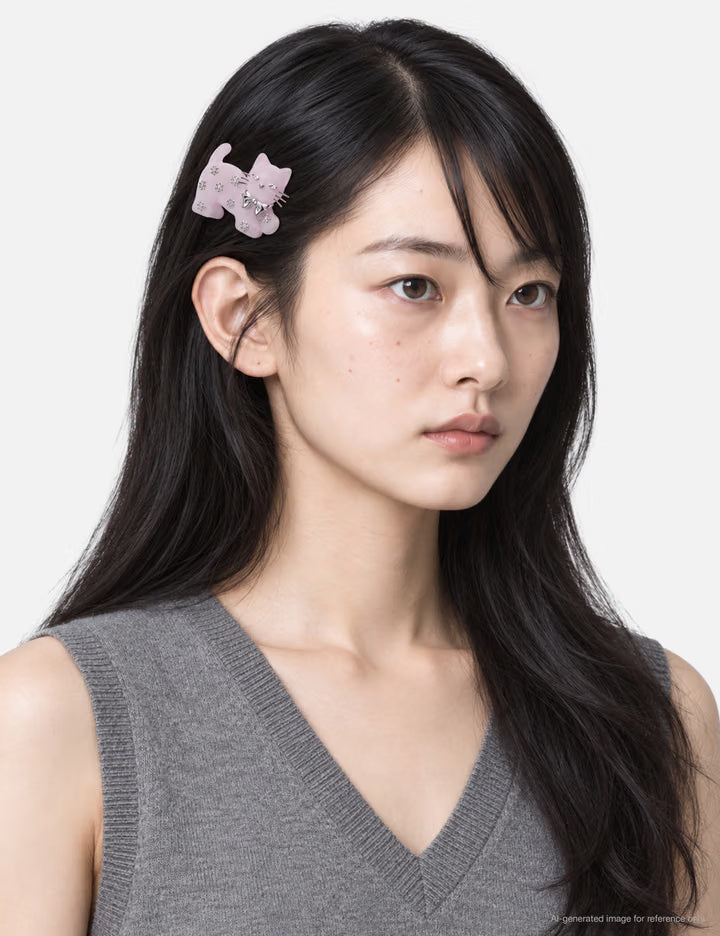 Kitten Hair Clip
