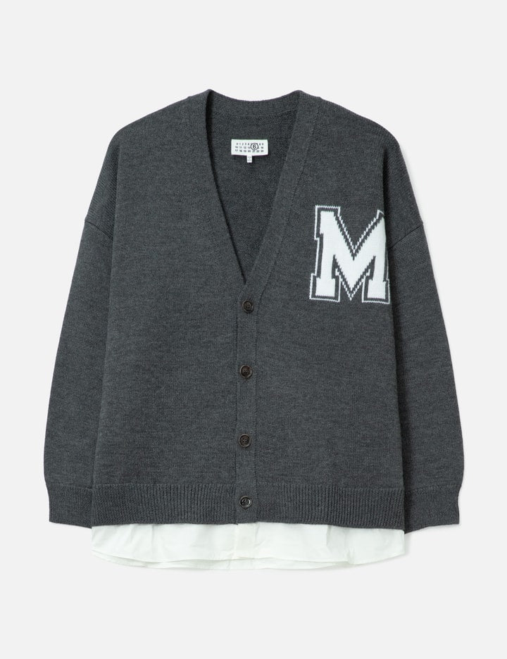 Two-in-one Knit Cardigan