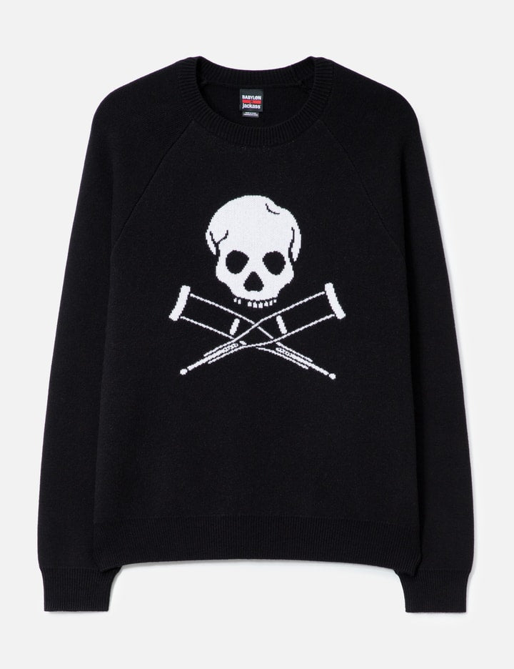 Jackass x Babylon Logo Sweater