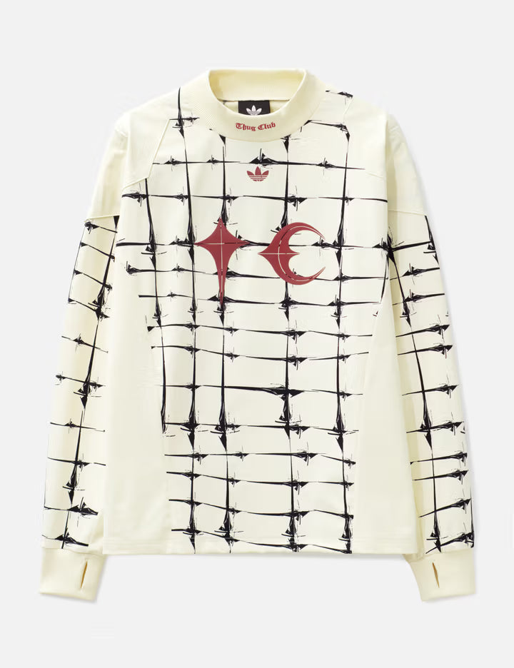 Adidas Originals X Thug Club Goalie T-Shirt Long Sleeve