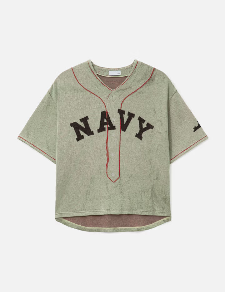 Knit Baseball T-Shirt