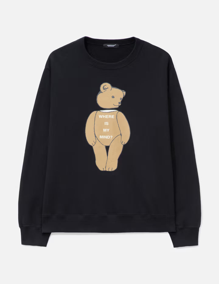 UC1F4891-2 "Where Is My Mind" Bear Sweatshirt