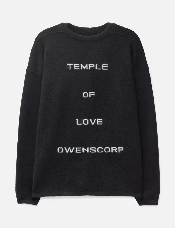 Temple Round Neck Sweater