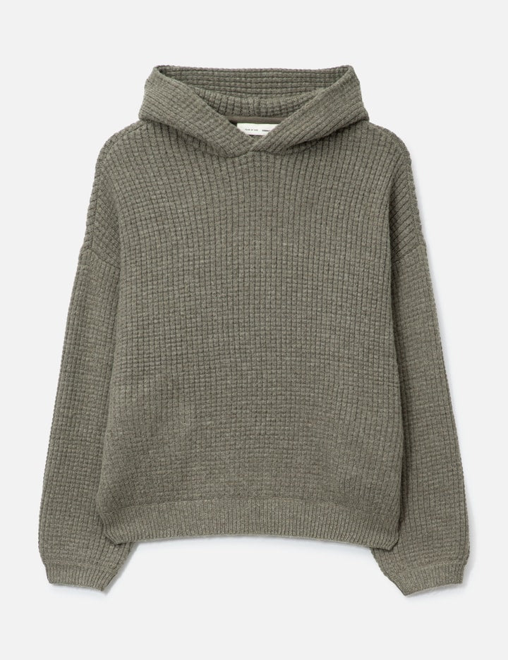 Heavy Waffle 90'S Hoodie