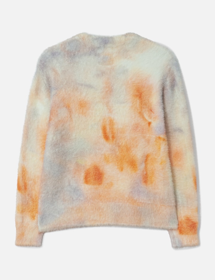 Watercolor Face Mohair Sweater
