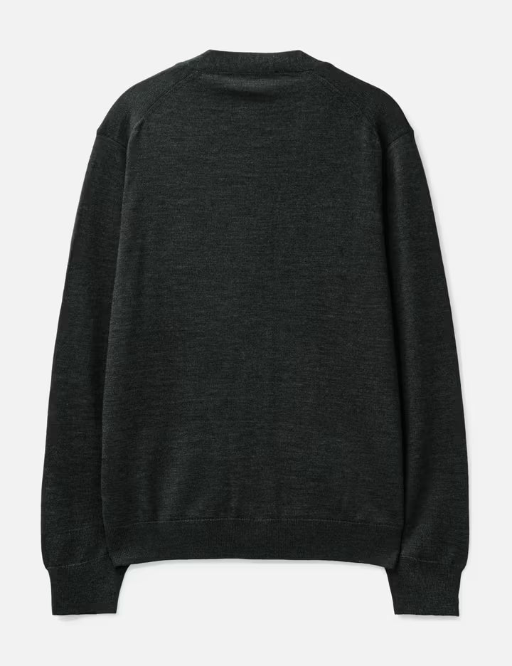 Double Fox Head Regular Cardigan