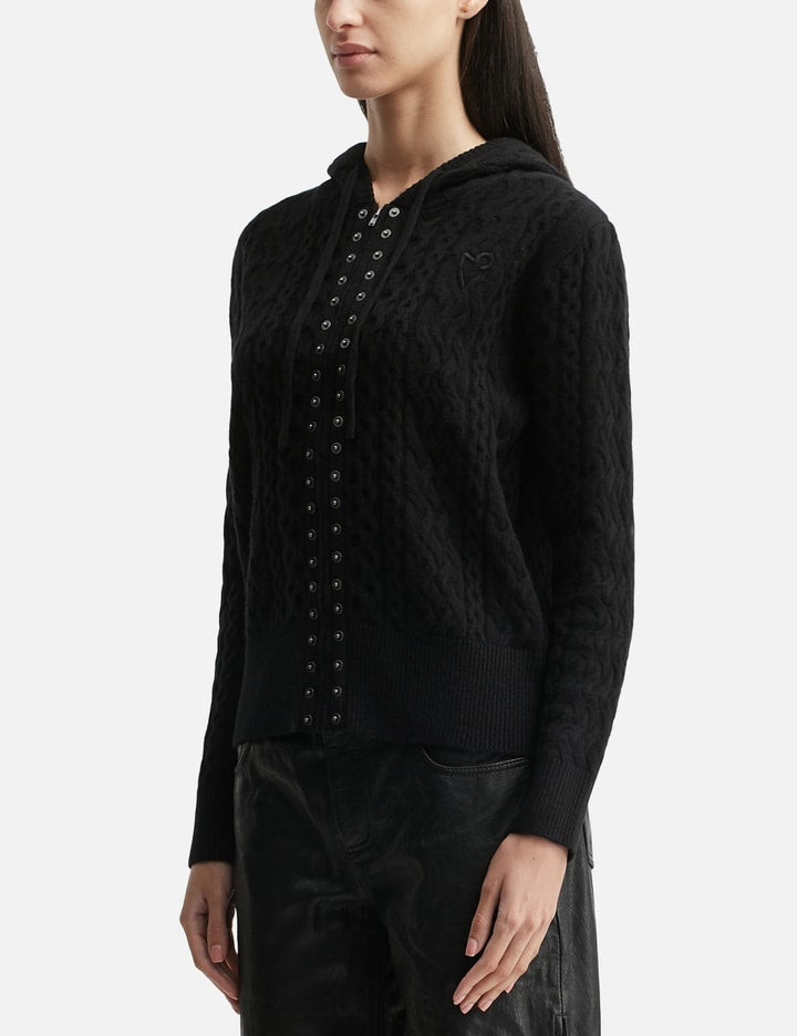 Knit Hoodie