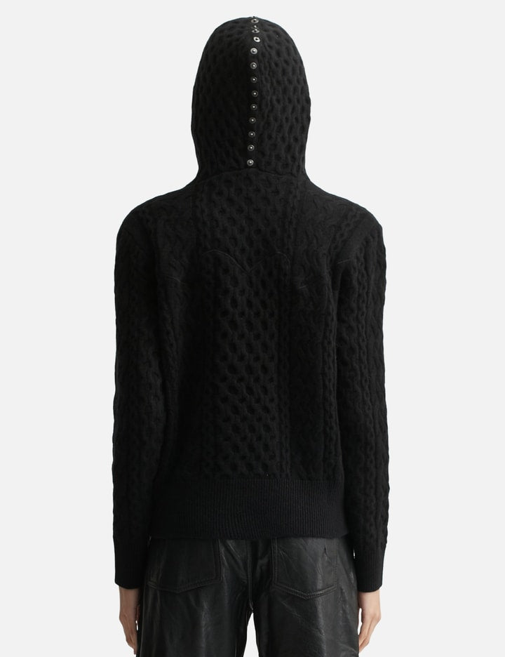 Knit Hoodie