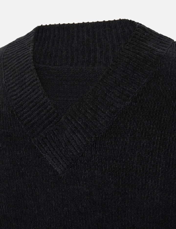 Choices V - Neck Knitted Sweater
