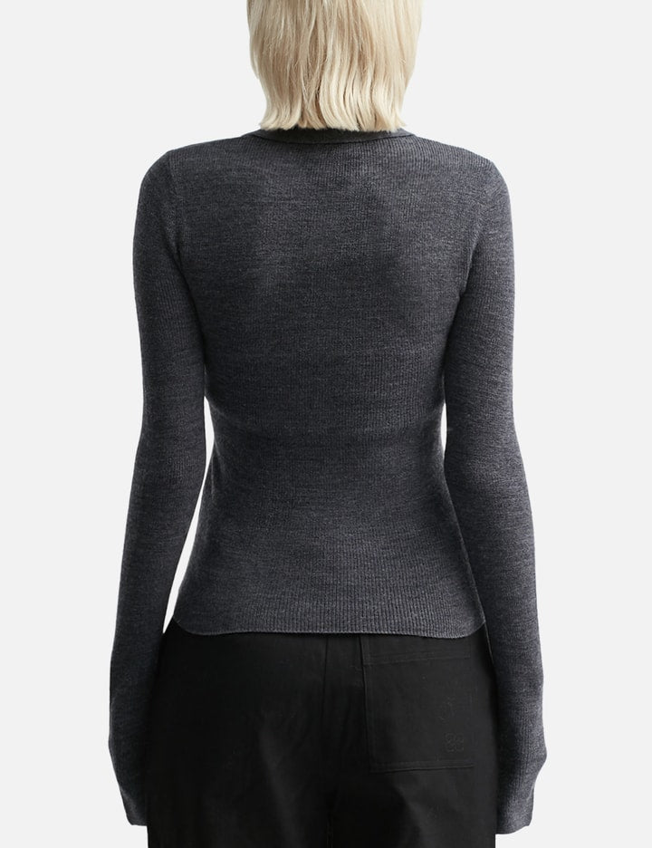 Knitted Polo Shirt