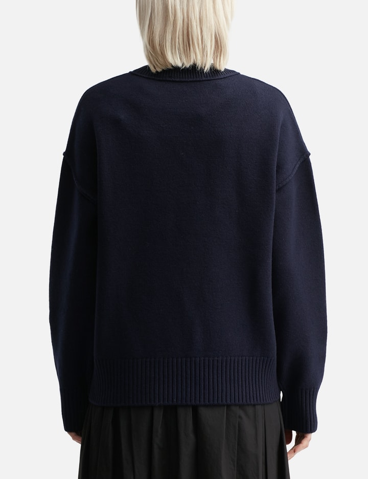 RED ADC SWEATER