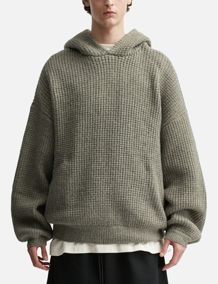 Heavy Waffle 90'S Hoodie