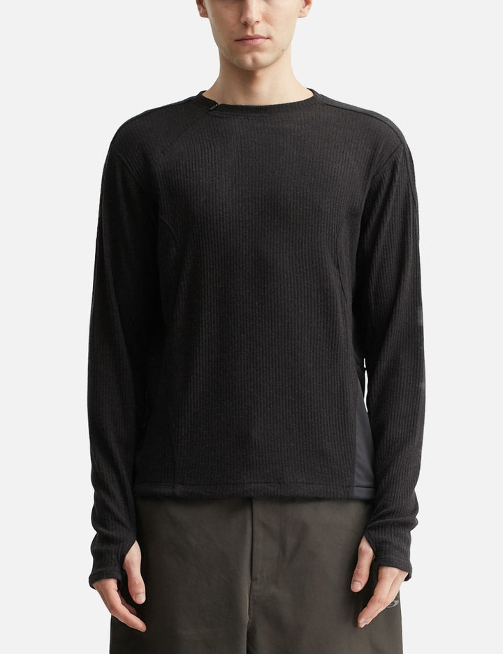Ribbed Long Sleeves