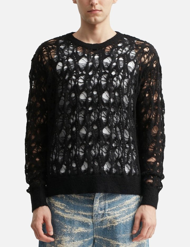Lame Mohair Knit