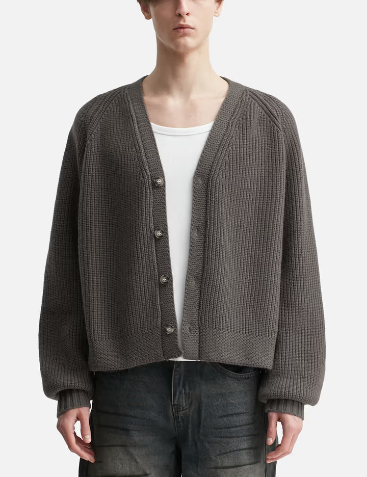 HENCH, Knit Cardigan