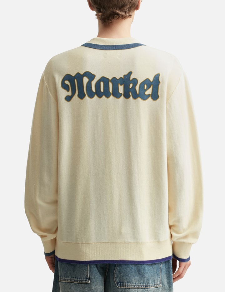 Pure Gold Collared Sweater
