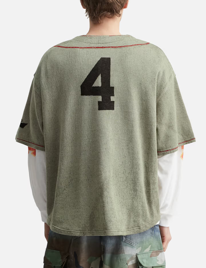 Knit Baseball T-Shirt
