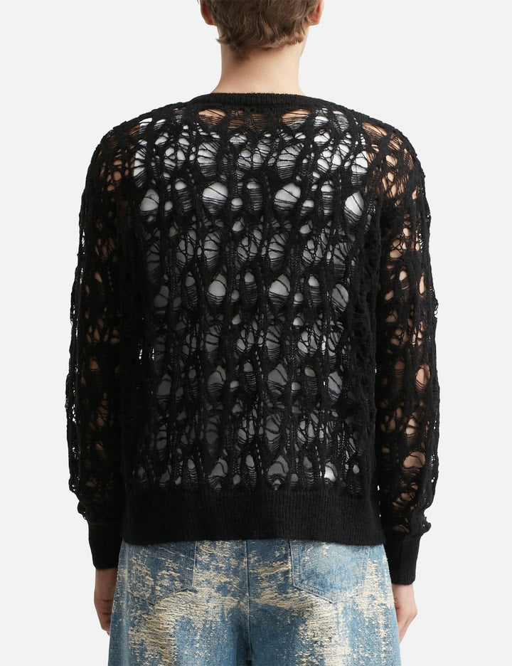Lame Mohair Knit