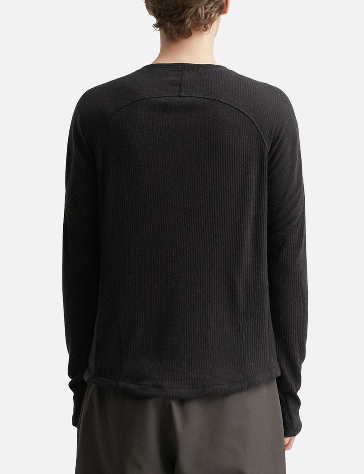 Ribbed Long Sleeves