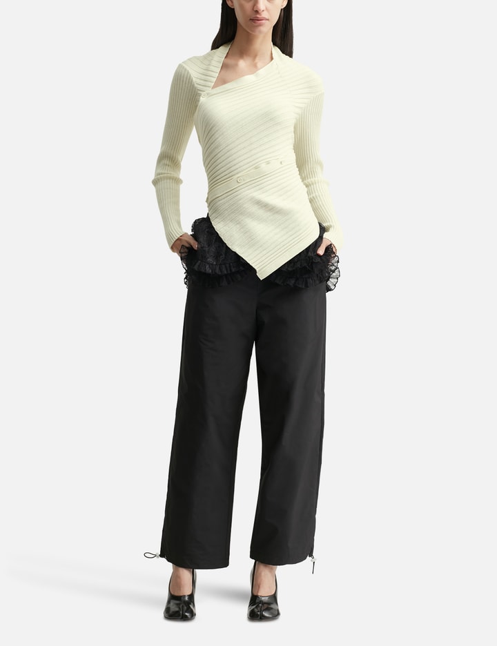 Ribbed Snake Cardigan