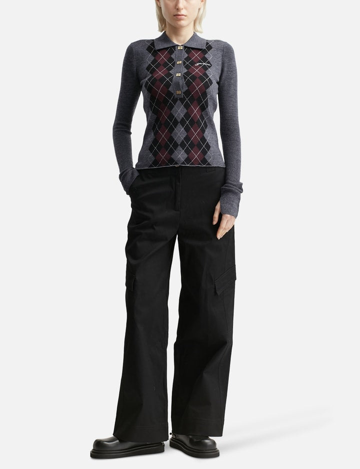 Knitted Polo Shirt