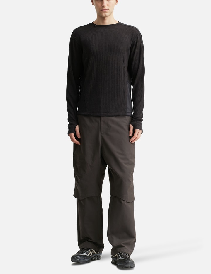 Ribbed Long Sleeves