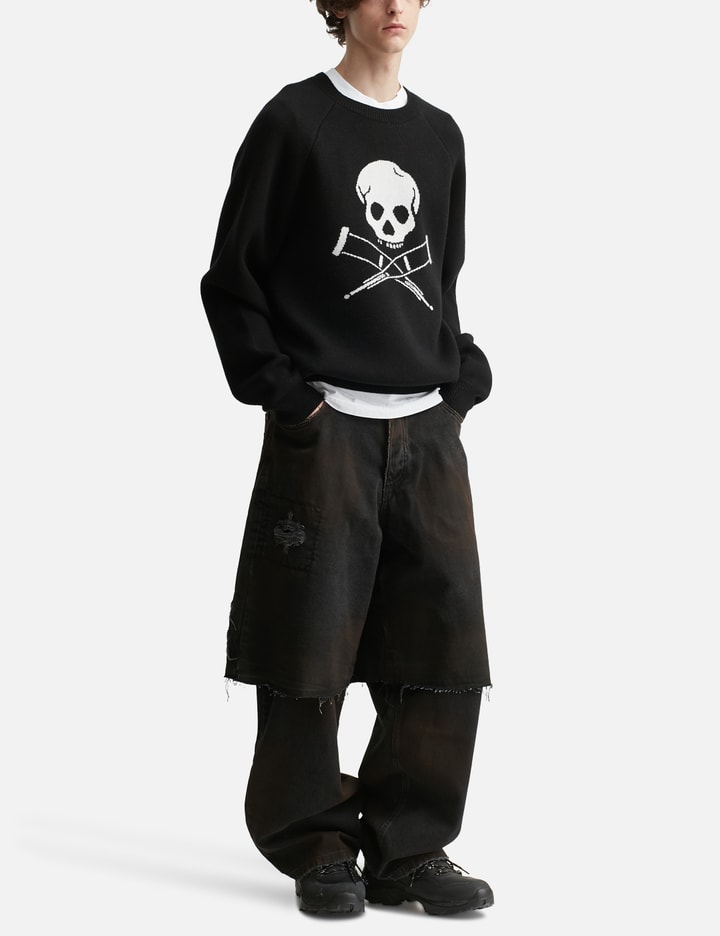 Jackass x Babylon Logo Sweater