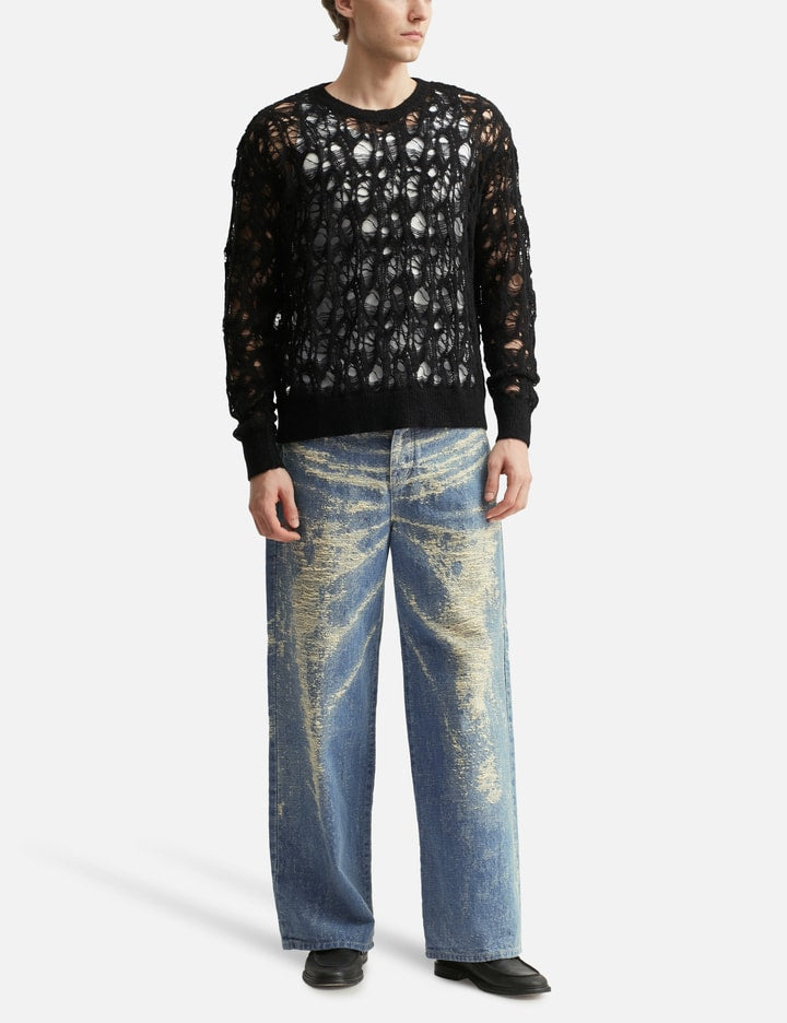 Lame Mohair Knit