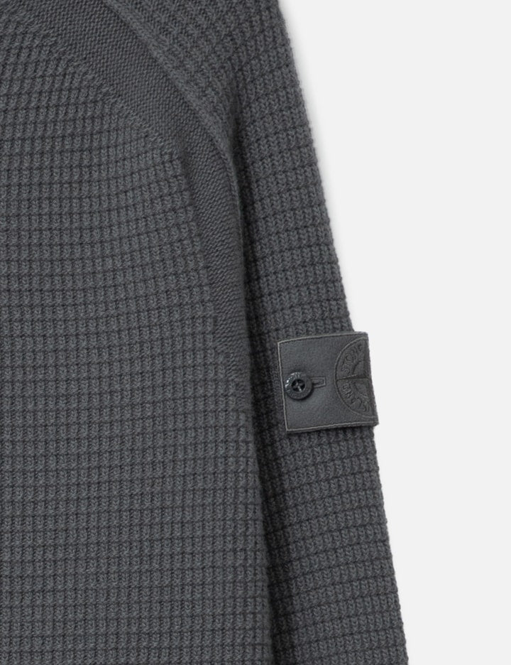 Ghost Waffle Knit RWS Wool